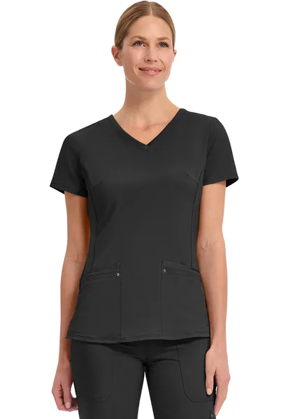Healing Hands Purple Label Yoga Juliet Top 2245 in Black