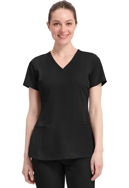 Healing Hands Works Monica Top 2500 in Black