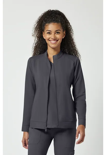 Healing Hands Dakota Jacket 5038 in Pewter