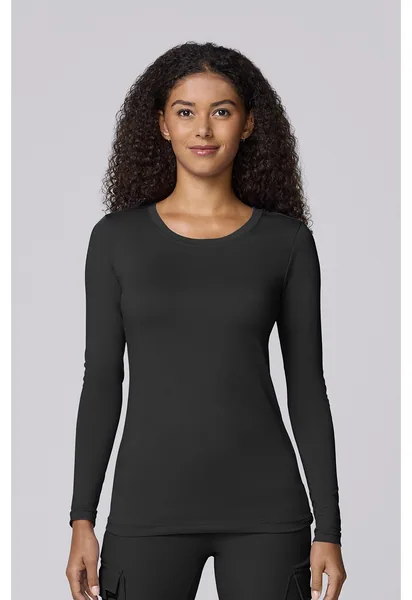 Healing Hands Melissa Tee 5047 in Black