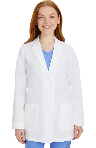 Healing Hands Faith Lab Coat 5053 in White