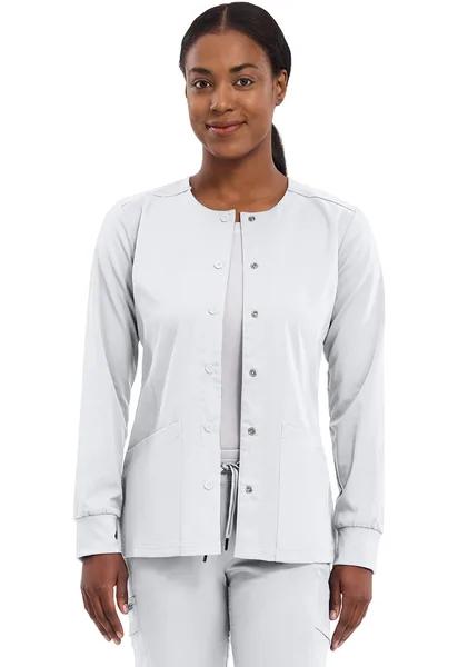 Healing Hands Daisy Jacket 5063 in White