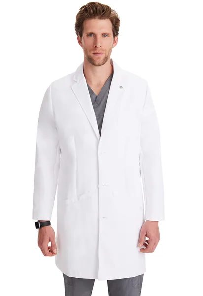 Healing Hands Lyndon Lab Coat 42 5103 in White