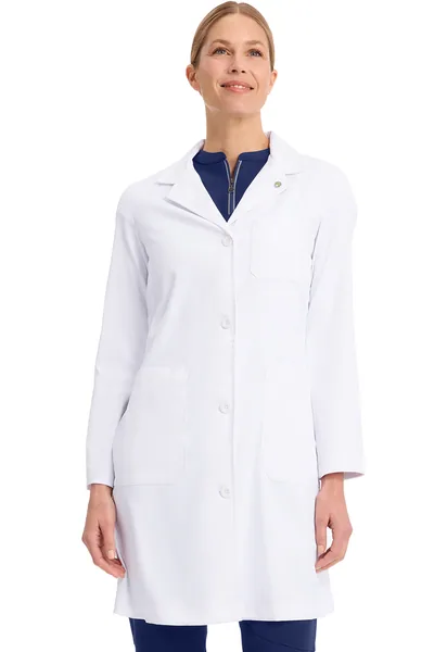Healing Hands Works Faye Labcoat 5161 in White