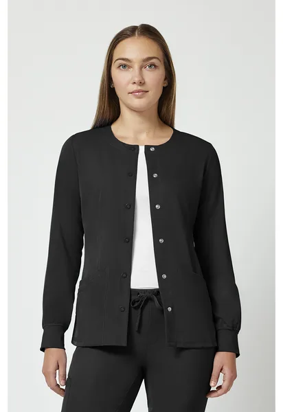 Healing Hands Works Megan Jacket 5500 in Black