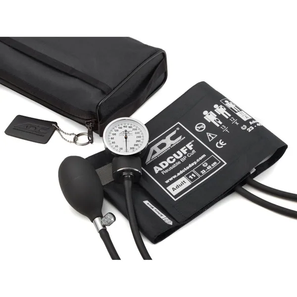 ADC Prosphyg Aneroid Sphygmomanometer 768 in Black