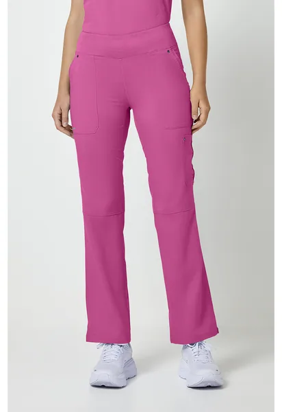 Healing Hands Yoga Tori Pant 9133R in Shocking Pink