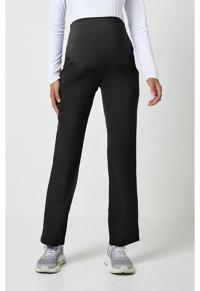 Healing Hands Works Rose Maternity Pant 9510 in Black