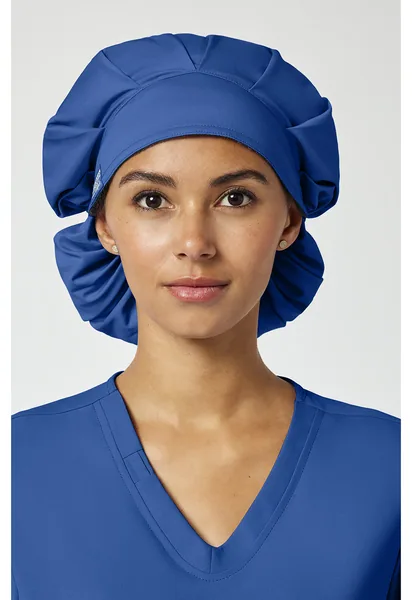 Cherokee Originals Ultra Bouffant Scrub Hat CK00005 in Royal