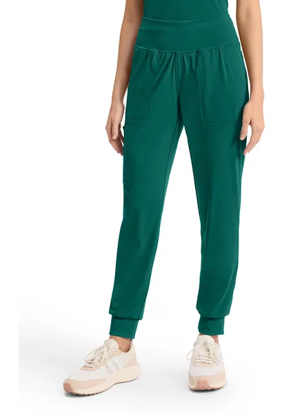 Cherokee Achieve 5 Pocket Jogger Pant CK033P in Hunter