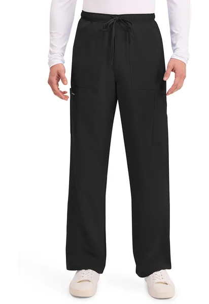 Cherokee Men's Ultra Zip Pant CK279A in Black