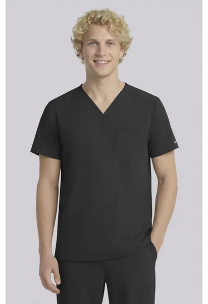 Cherokee WW Originals Ultra V-Neck Top CK778A in Black