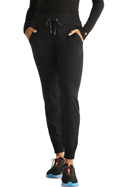 Healing Hands Purple Label Trinity Jogger HH003P in Black