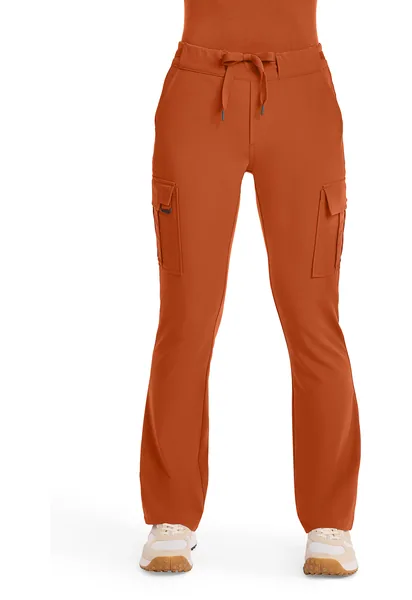 Healing Hands Quest Mid Rise Straight Leg Pant HH150 in Sunrise