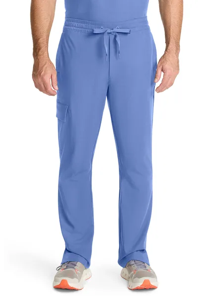 Healing Hands Quest Men's Zip Fly Drawstring Pant Ceil HH154 in Large