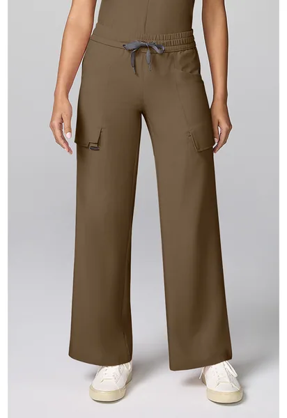 Healing Hands Quest Drawstring Pant HH158 in French Brown