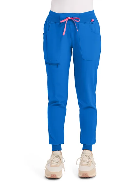 Med Couture AMP Mid Rise Jogger MC102P in Royal