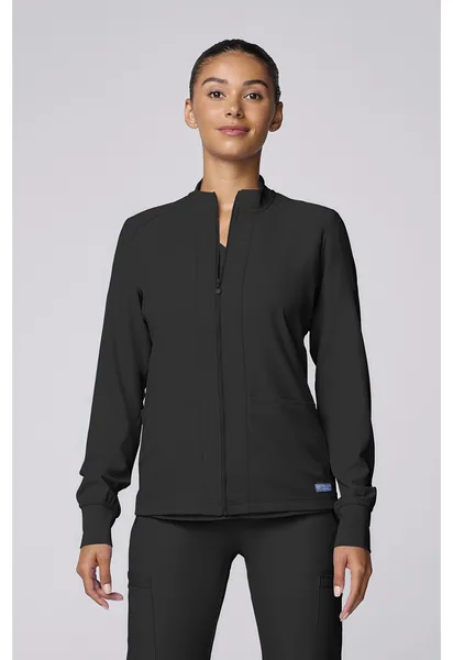 Med Couture Insight Zip Jacket MC2660 in Black