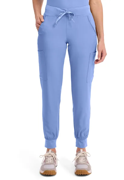 Med Couture Insight Drawstring Jogger MC2711P in Ceil