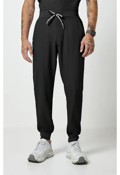 Med Couture Insight Mens Jogger MC2765 in Black