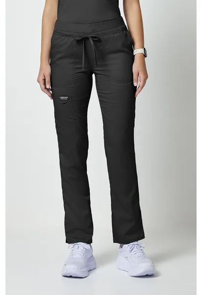Cherokee Revolution Drawstring Pant WW105 in Black