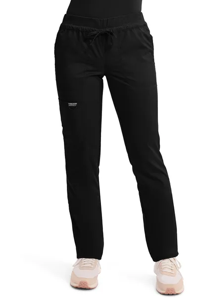 Cherokee Revolution Drawstring Pant WW105P in Black