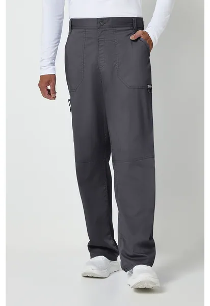 Cherokee Revolution Mens Pant WW140R in Pewter