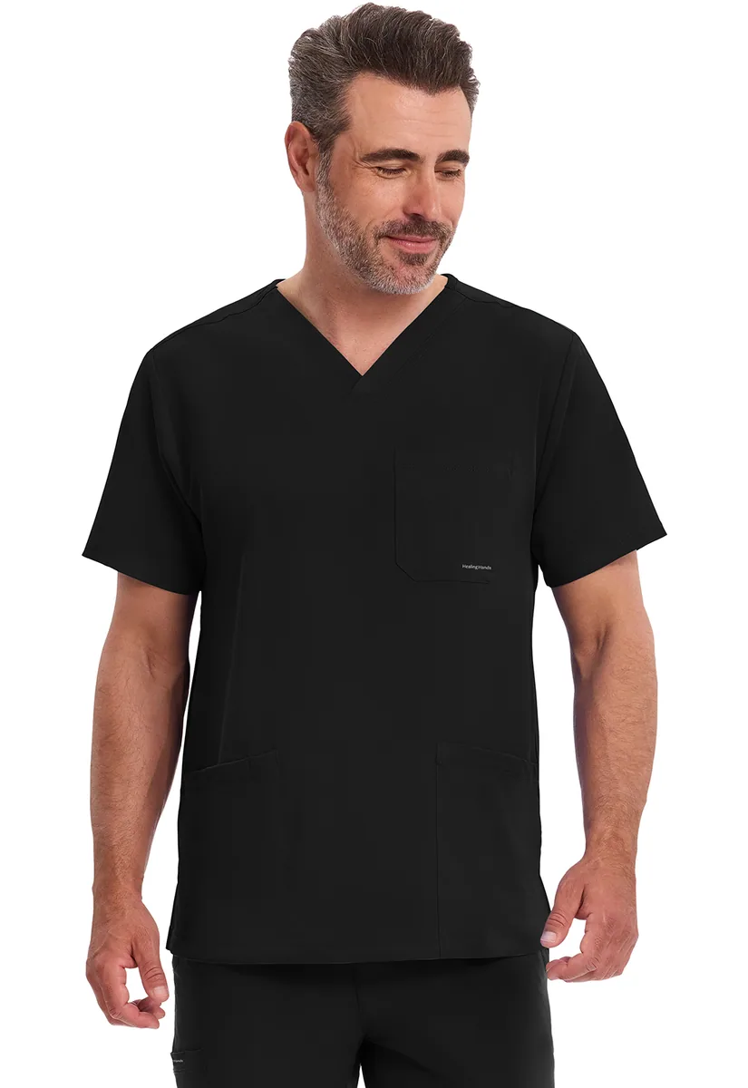Cherokee Healing Hands HH Works Mathew Top 2590 in Black