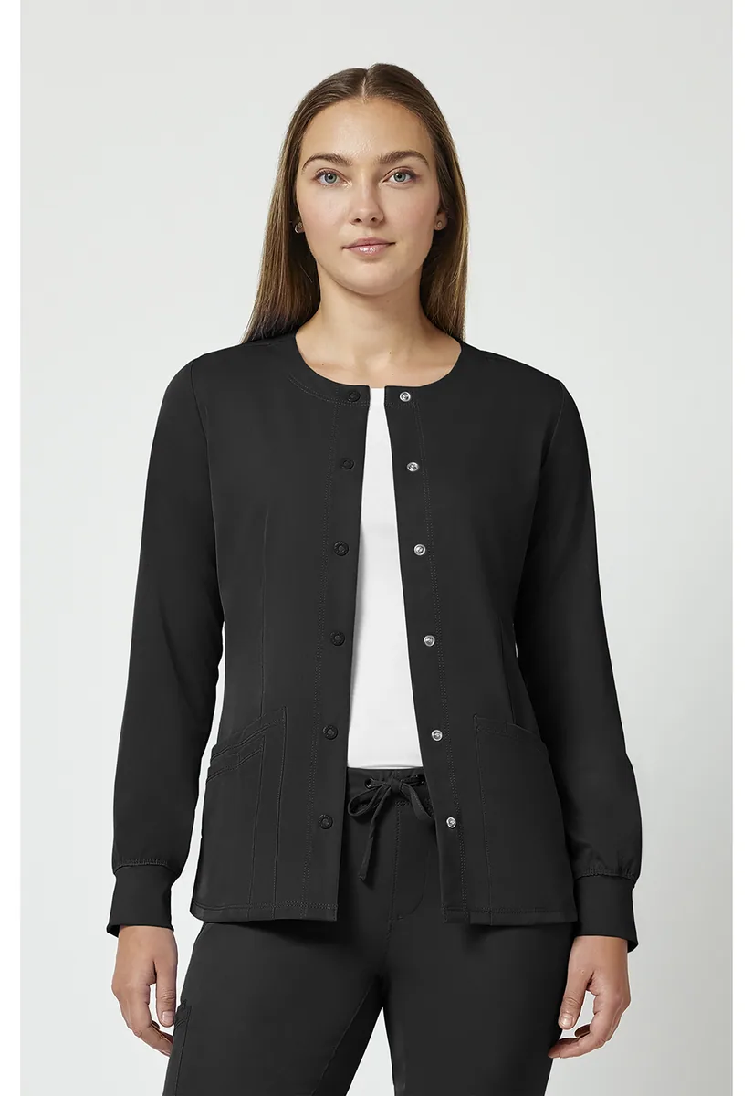 Healing Hands Works Megan Jacket 5500 in Black