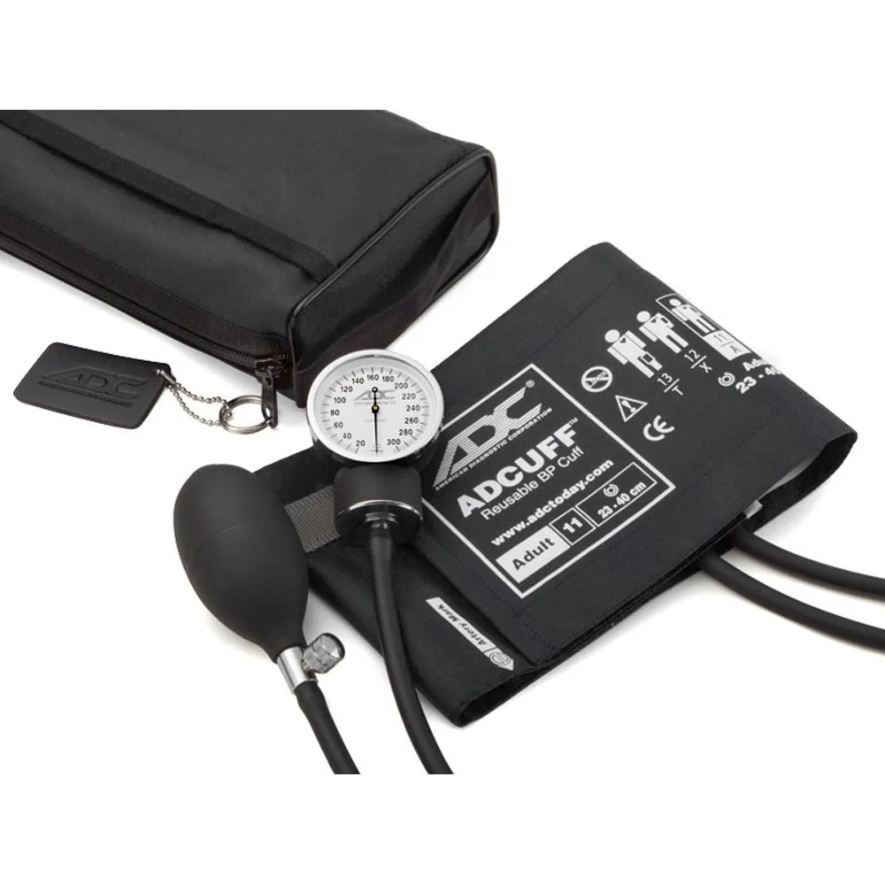 ADC Prosphyg Aneroid Sphygmomanometer 768 in Black
