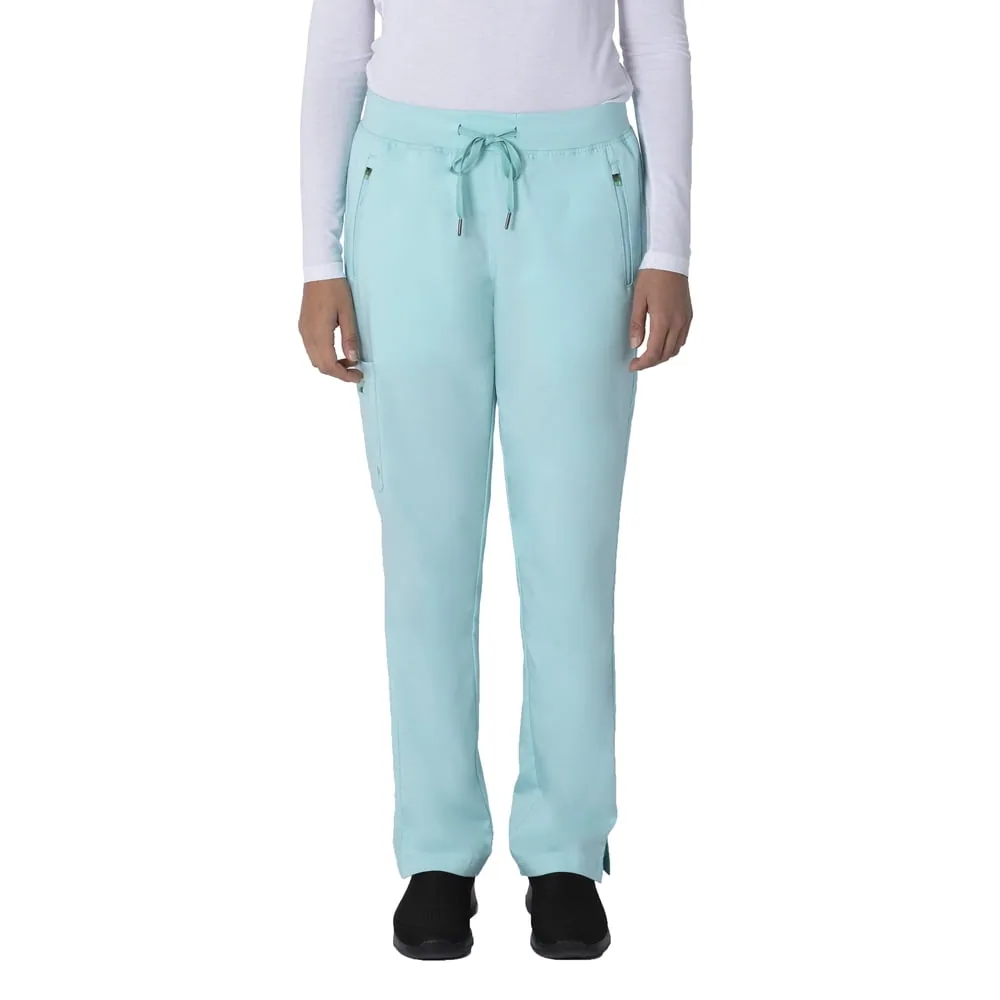 Healing Hands Yoga Toni Pant 9141 in Oasis Blue