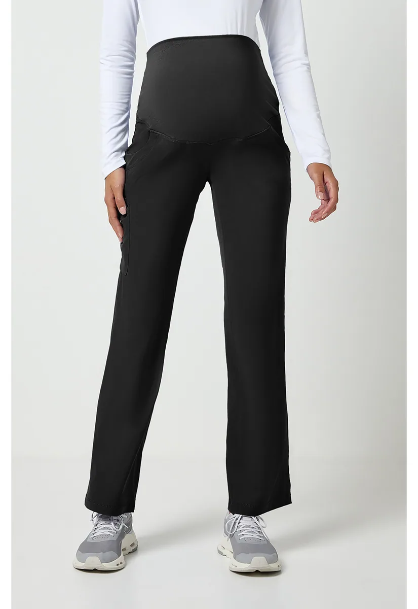 Healing Hands Works Rose Maternity Pant 9510 in Black