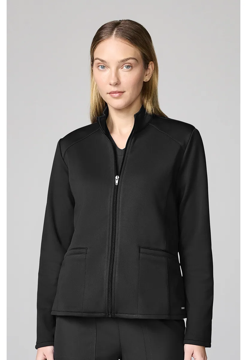Cherokee Basic Fleece Jacket CK00070 in Black