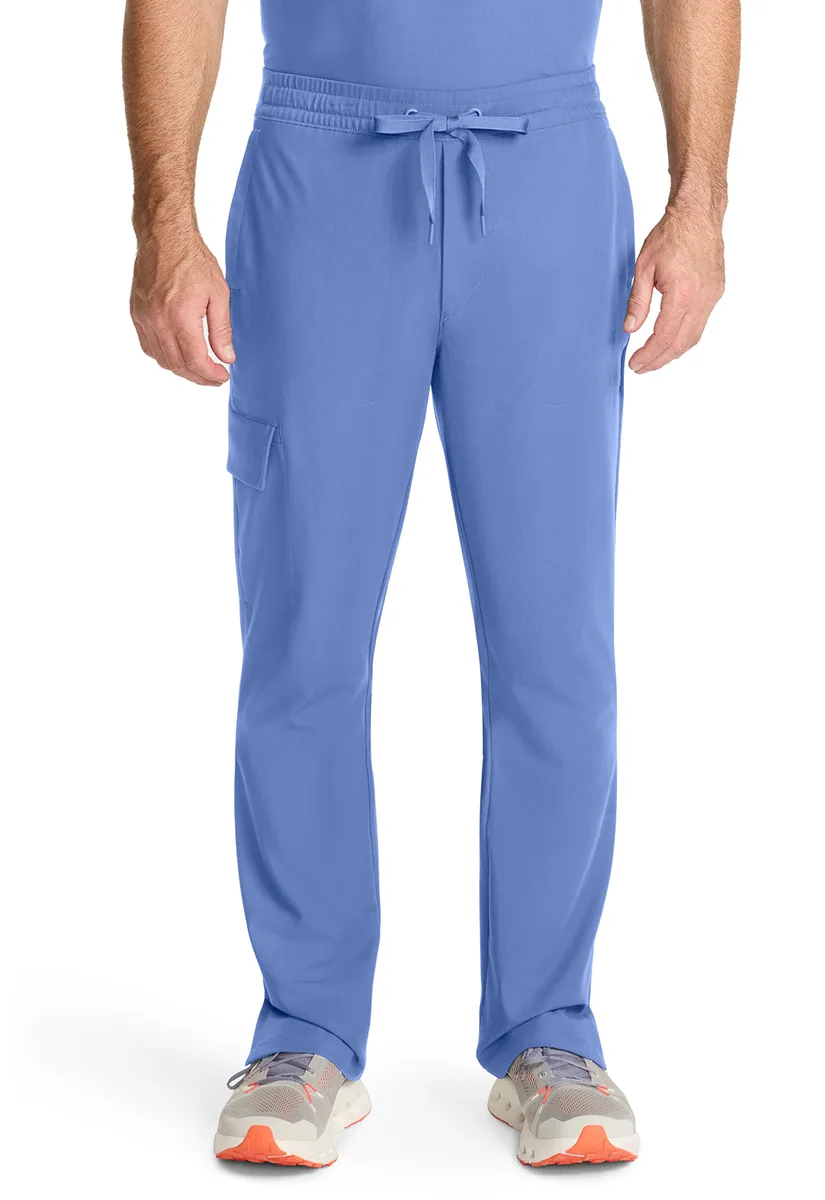Healing Hands Quest Men's Zip Fly Drawstring Pant Ceil HH154 in Large