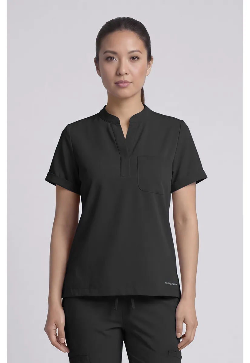 Healing Hands Works Macy Top HH650 in Black