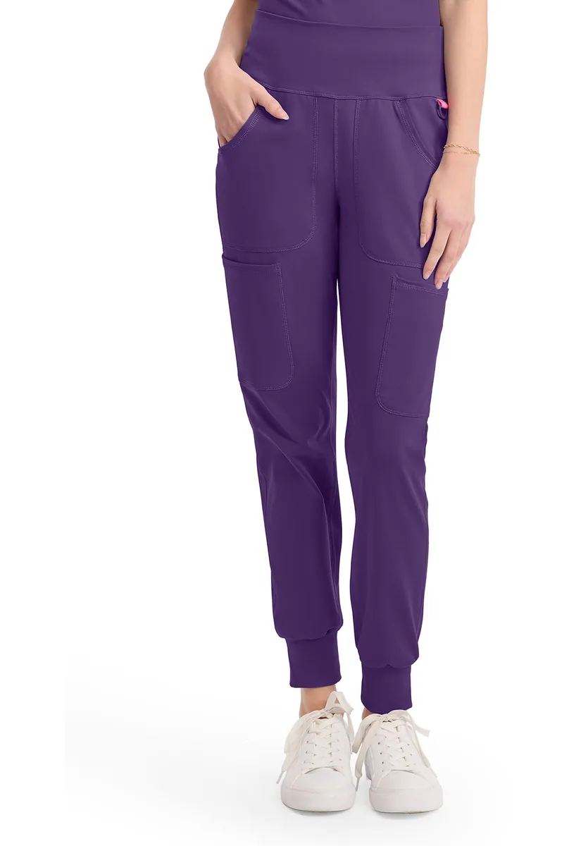 Med Couture AMP Jogger MC152 in Galactic Purple