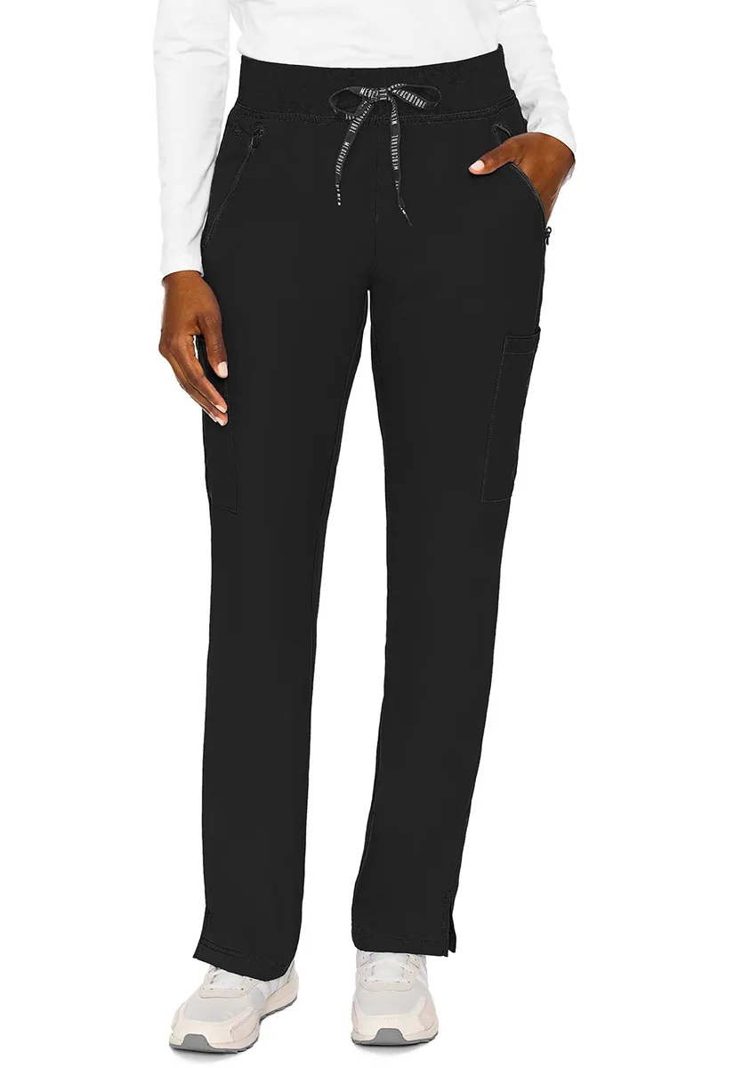 Med Couture Insight Drawstring Pant MC2702T in Black