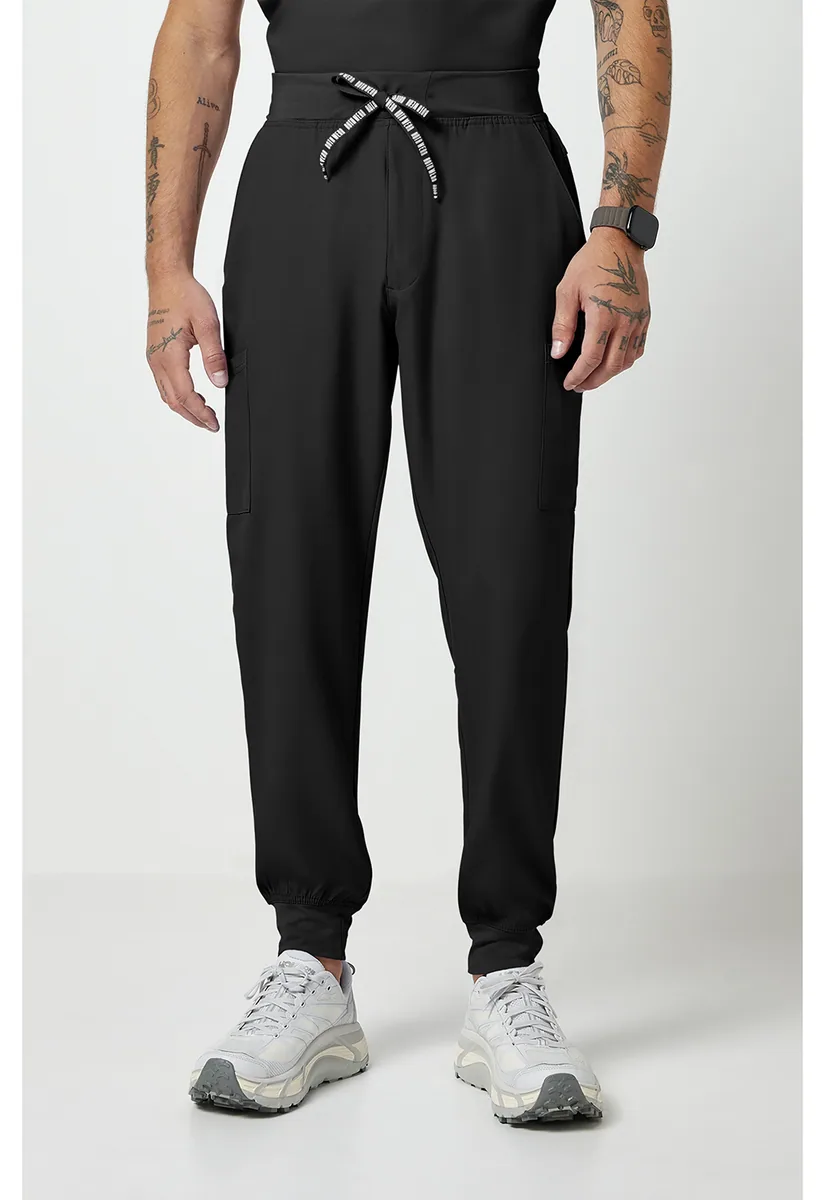 Med Couture Insight Mens Jogger MC2765 in Black