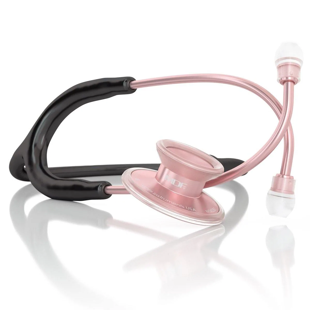 MDF Stethoscope MDF777 in Rose/gold