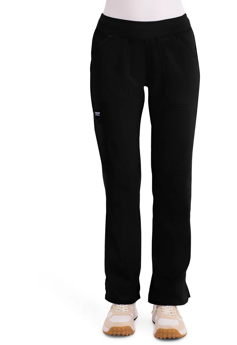 Cherokee Revolution Elastic Pant WW110P in Black