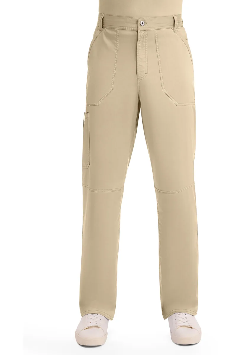 Cherokee Revolution Mens Pants WW140T in Khaki